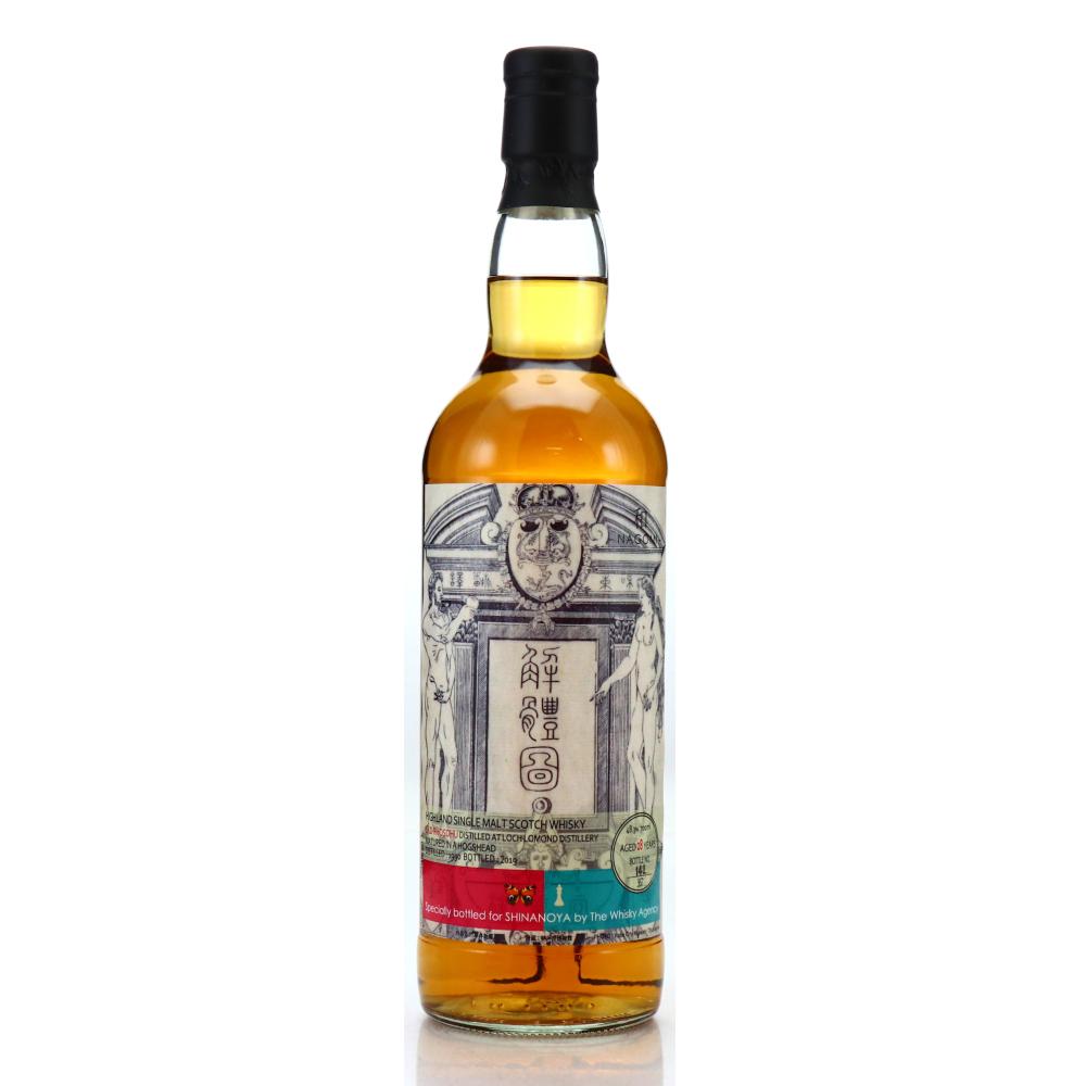 Old Rhosdhu 1990 Whisky Agency 28 Year Old / Shinanoya