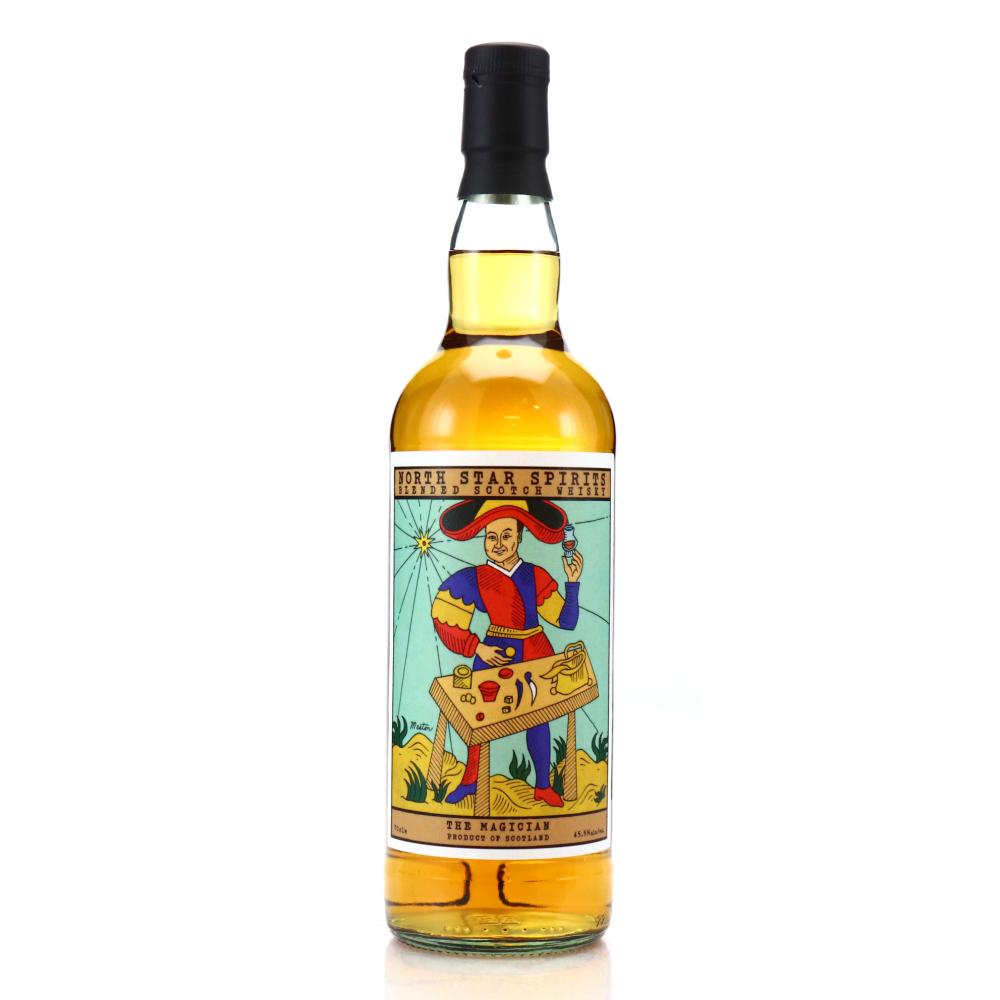 Blended Scotch 2010 North Star 12 Year Old Tarot 'The Magician'