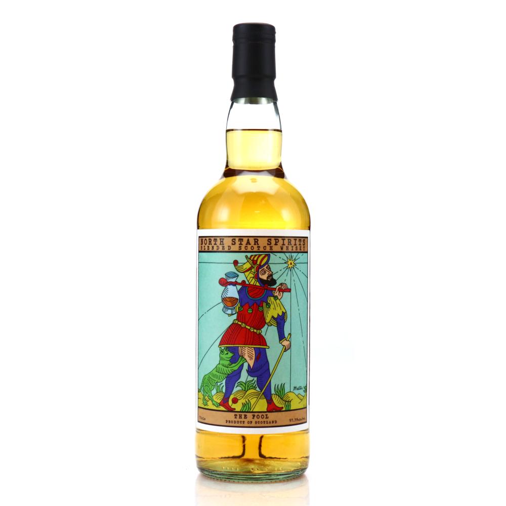 Blended Scotch 2016 North Star 8 Year Old Tarot 'The Fool'