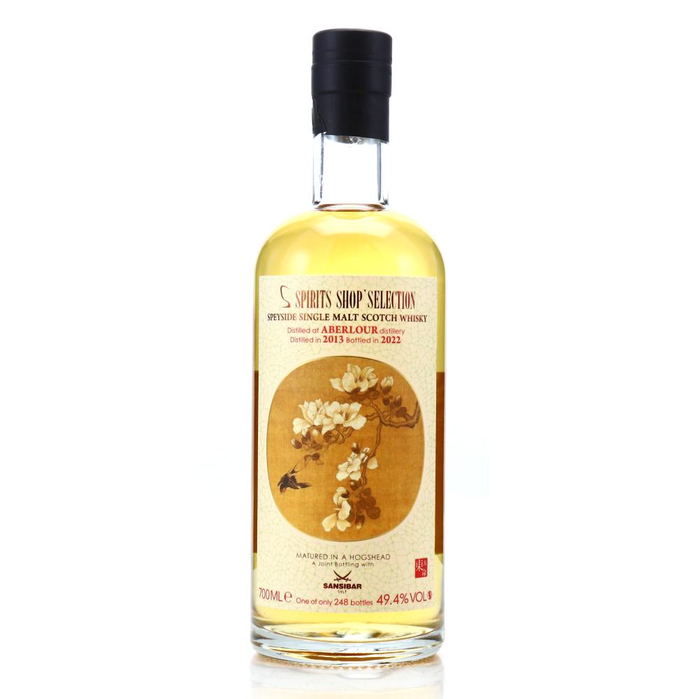 Aberlour 2013 Sansibar 9 Year Old / Spirits Shop' Selection