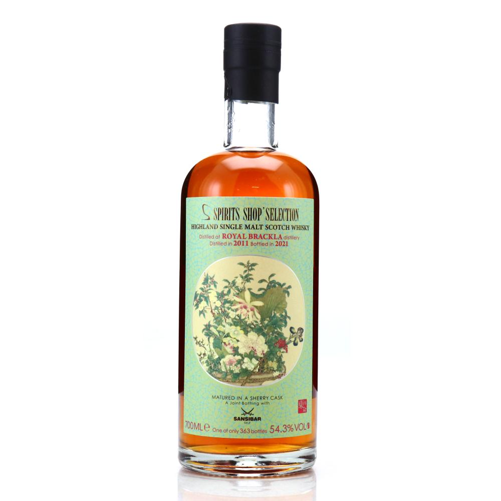 Royal Brackla 2011 Sansibar 10 Year Old / Spirits Shop' Selection