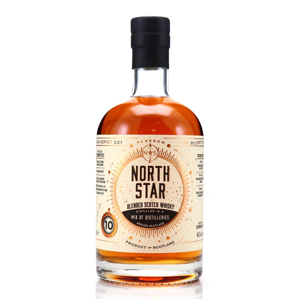 Blended Scotch 2012 North Star 10 Year Old