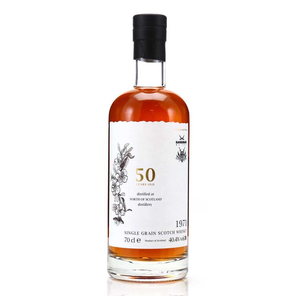 North of Scotland 1971 Sansibar 50 Year Old / Dein Whisky