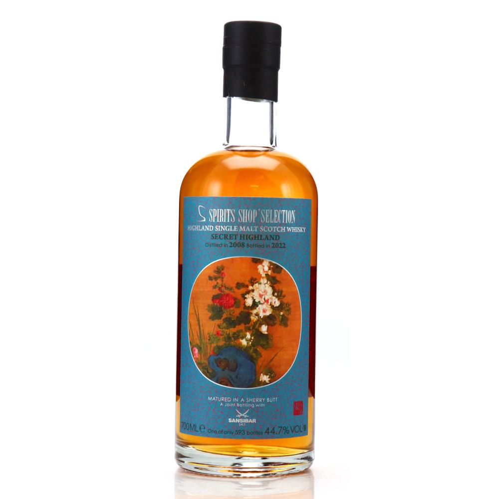 Highland Single Malt 2008 Sansibar 14 Year Old / Spirits Shop' Selection