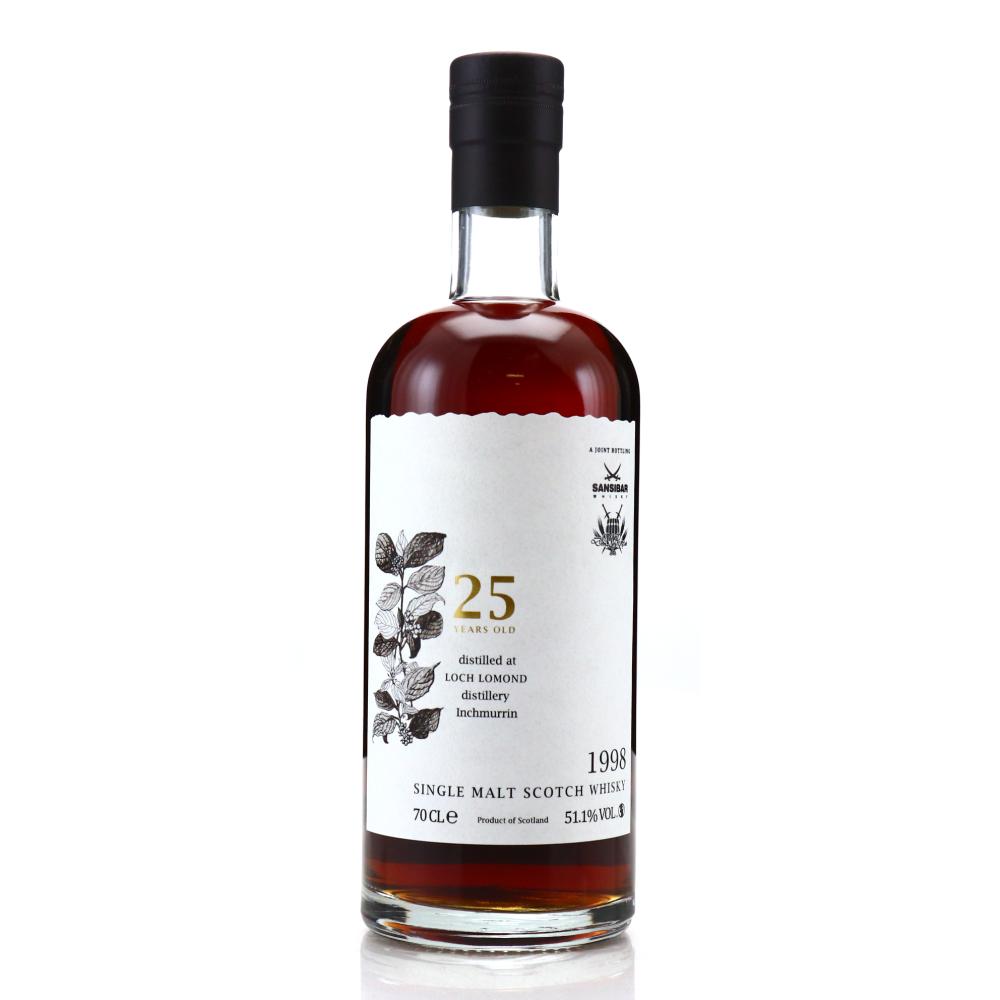Inchmurrin 1998 Sansibar 25 Year Old PX / Dein Whisky