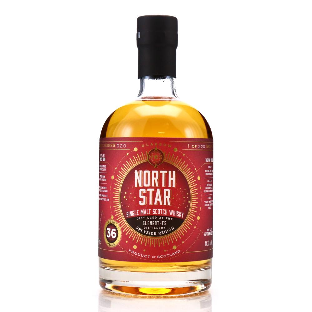 Glenrothes 1986 North Star 36 Year Old