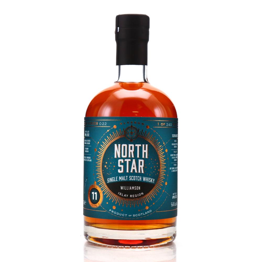 Laphroaig 'Williamson' 2012 North Star 11 Year Old