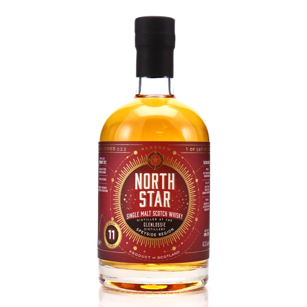 Glenlossie 2012 North Star 11 Year Old