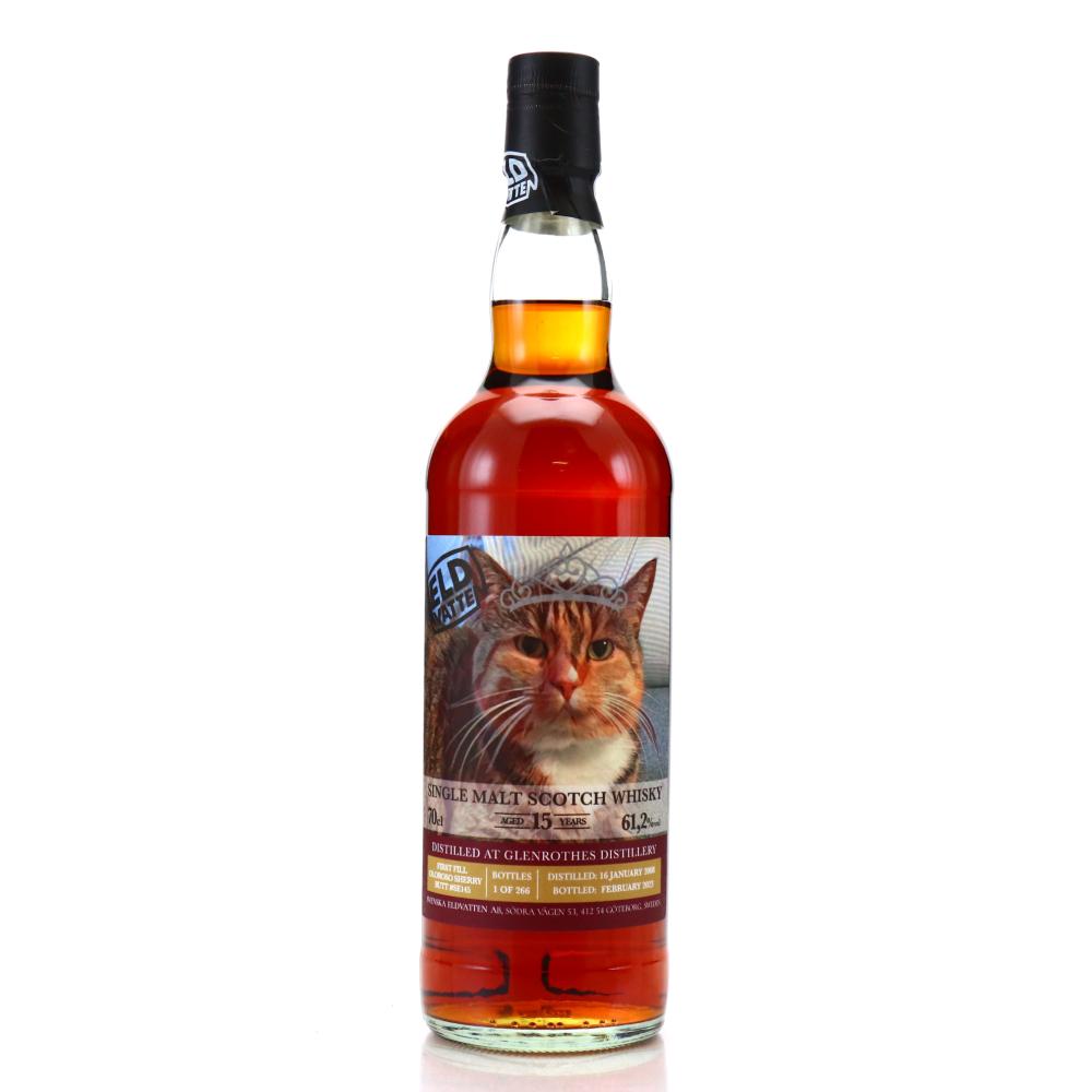 Glenrothes 2008 Svenska Eldvatten 15 Year Old