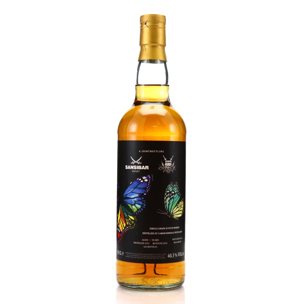 Cameronbridge 1974 Sansibar 46 Year Old / Dein Whisky