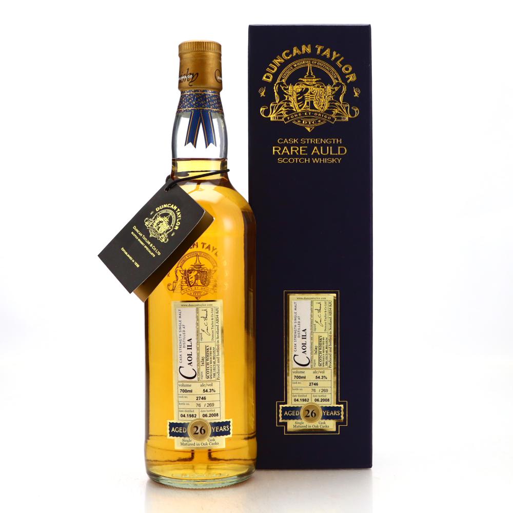 Caol Ila 1982 Duncan Taylor 26 Year Old