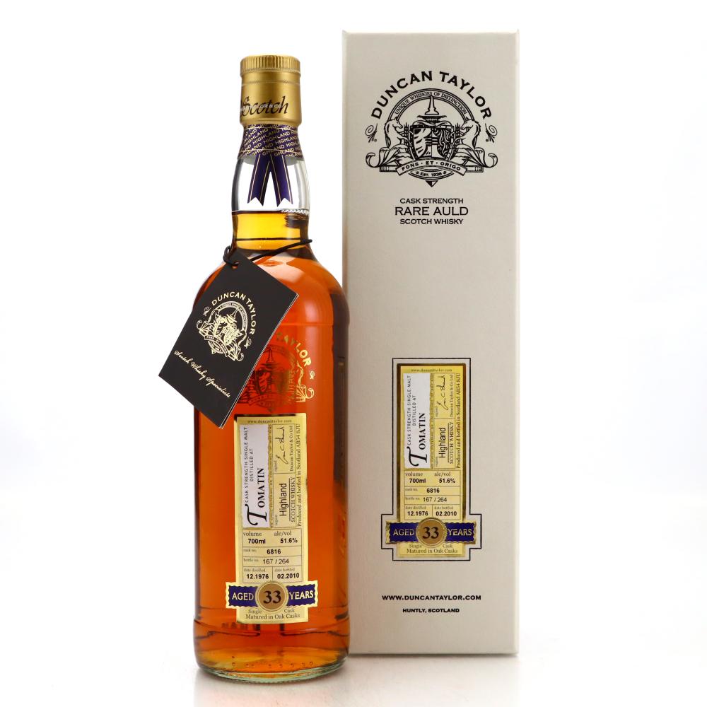 Tomatin 1976 Duncan Taylor 33 Year Old