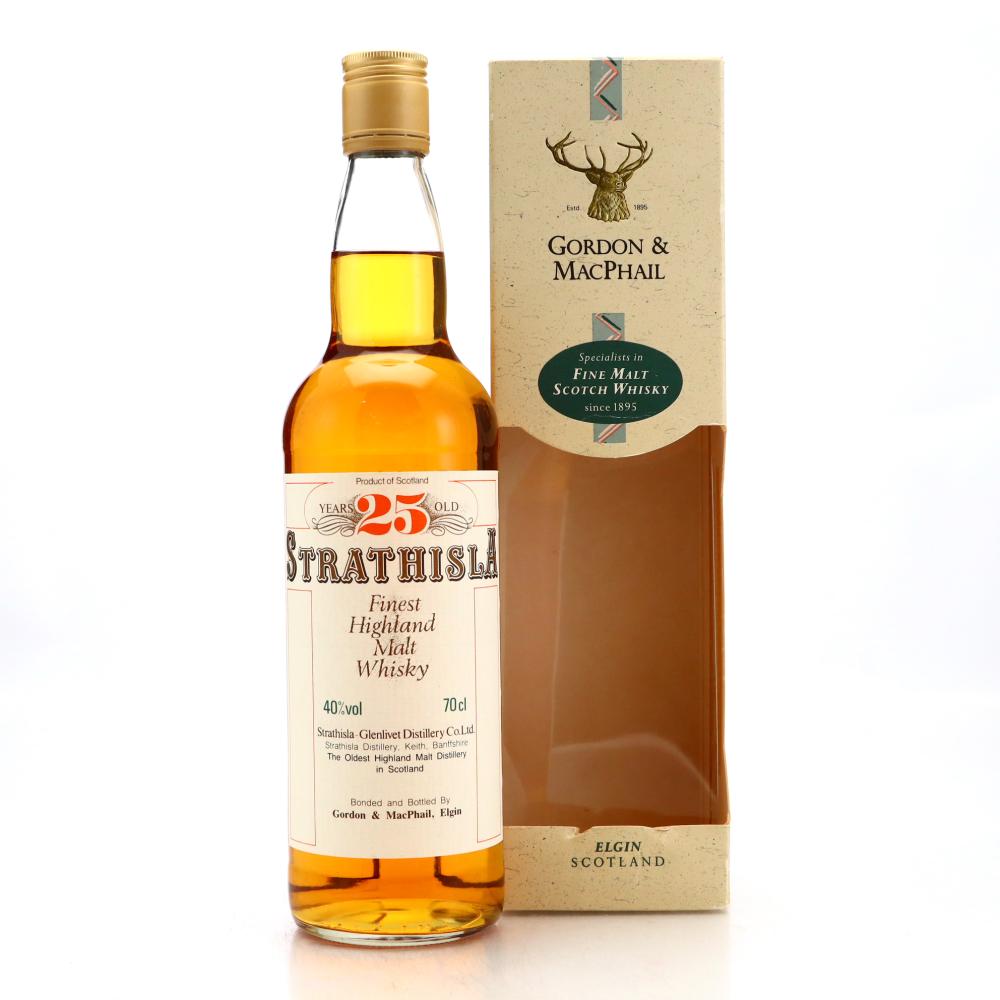 Strathisla 25 Year Old Gordon and MacPhail 1990s