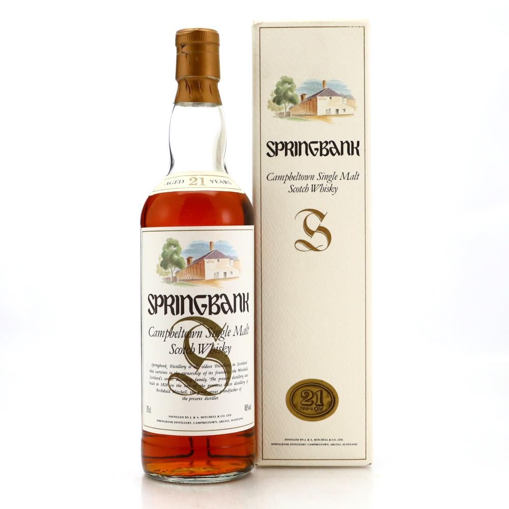 Springbank 21 Year Old 1993 Release