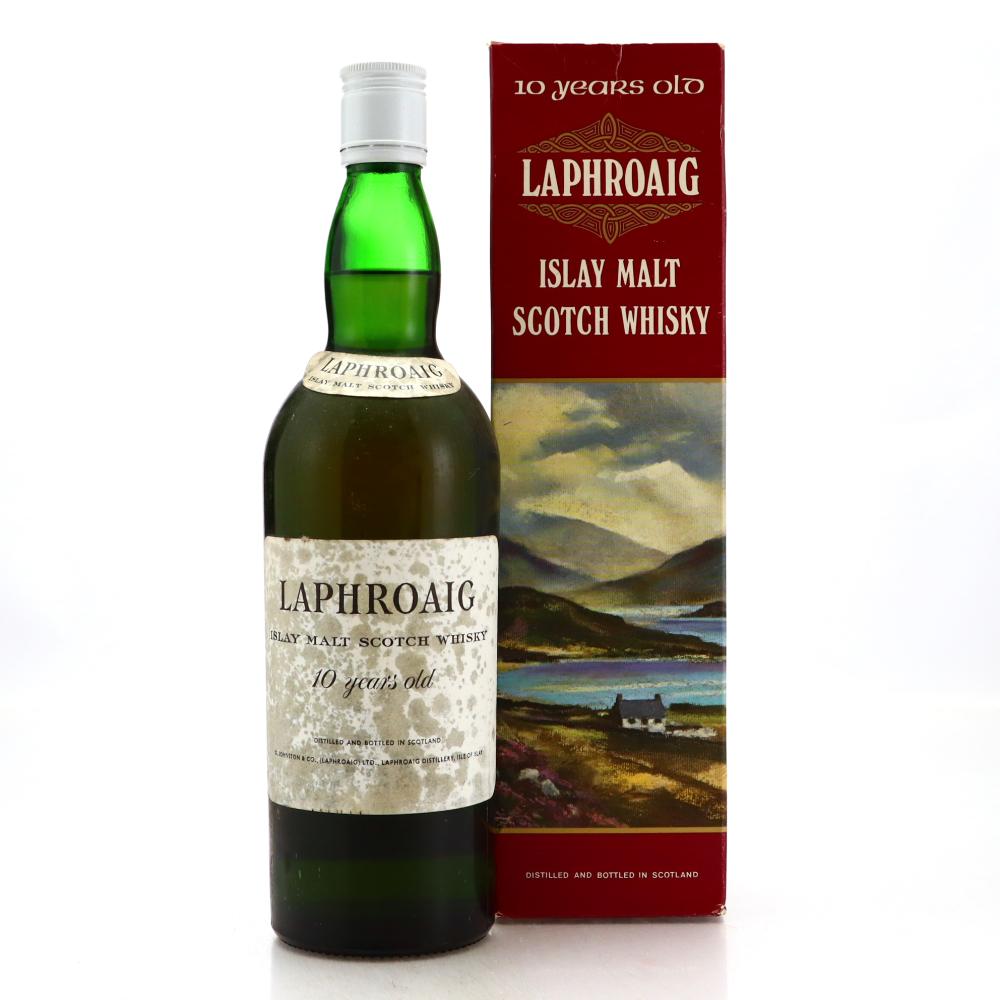 Laphroaig 10 Year Old early 1970s / Rudolf H. Prietze Import