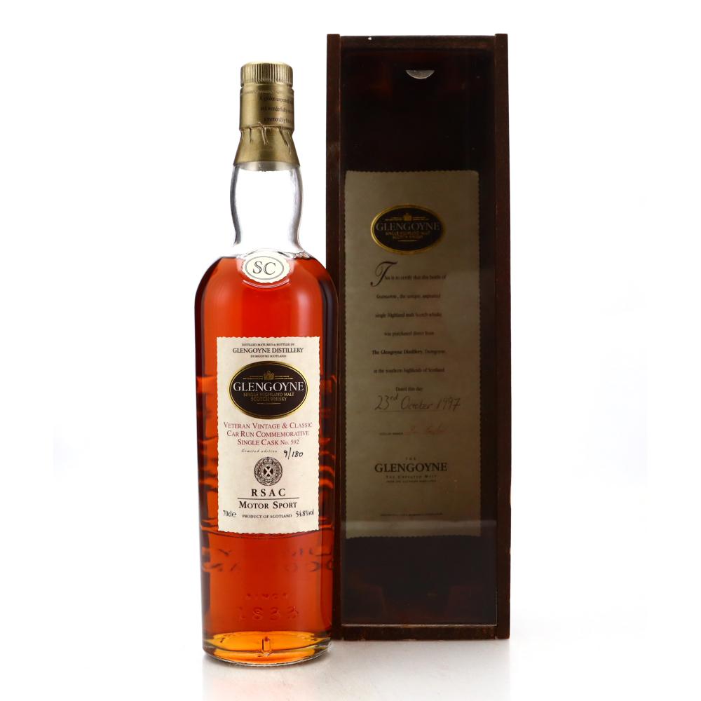 Glengoyne Veteran Vintage & Classic Car Run Single Cask #592 / RSAC Motor Sport