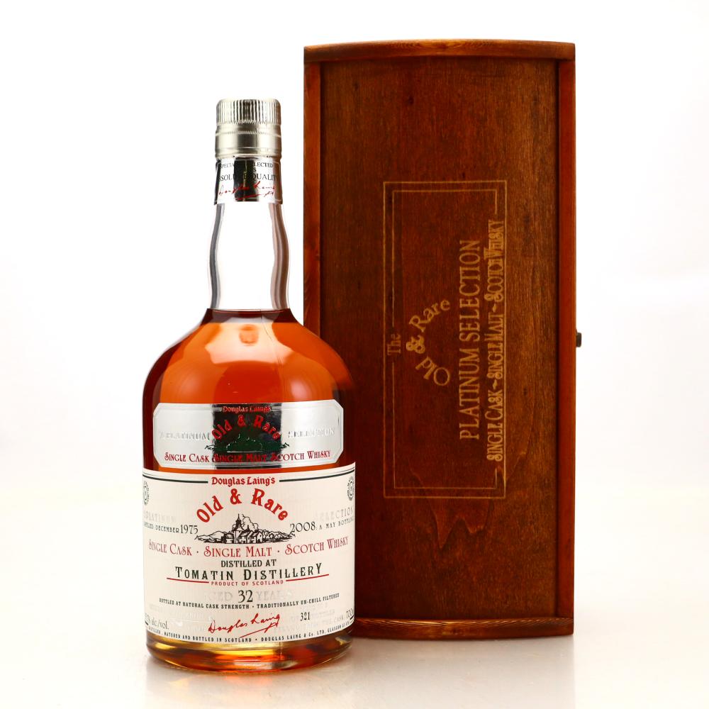 Tomatin 1975 Douglas Laing 32 Year Old / Old and Rare