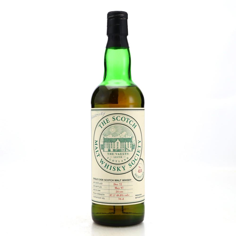 Ledaig 1972 SMWS 24 Year Old 42.8
