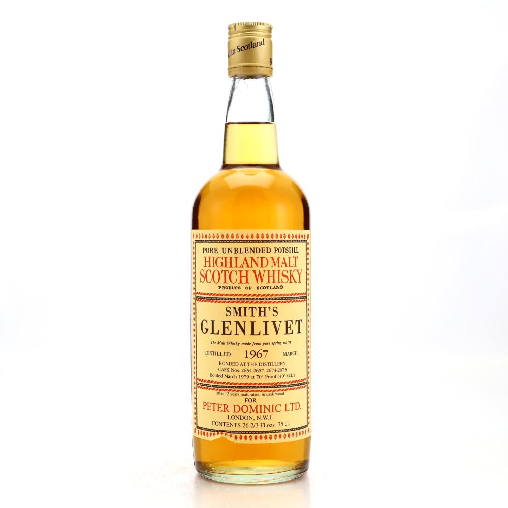 Glenlivet 1967 Peter Dominic 12 Year Old
