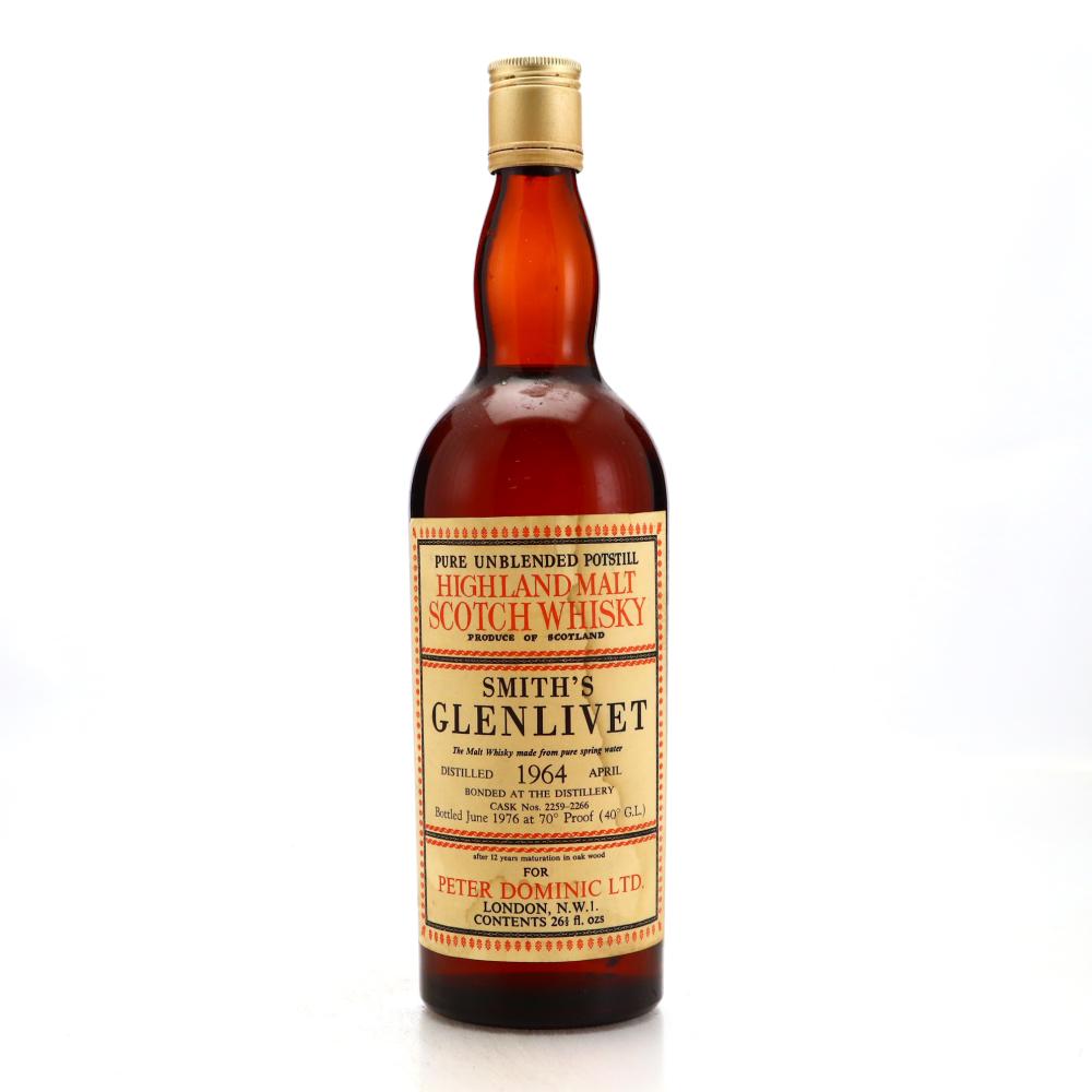 Glenlivet 1964 Peter Dominic 12 Year Old