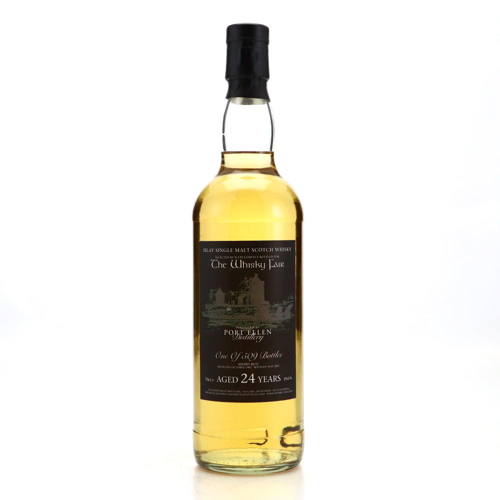 Port Ellen 1982 The Whisky Fair 24 Year Old