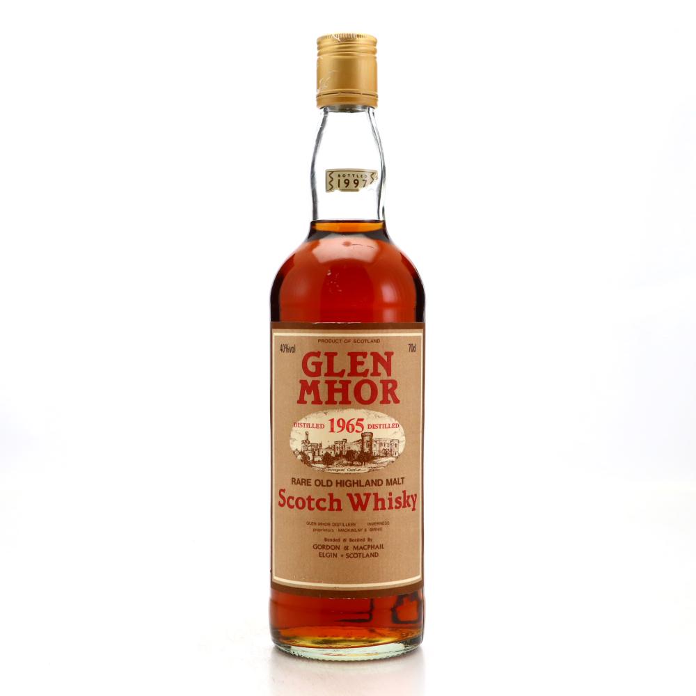 Glen Mhor 1965 Gordon and MacPhail bottled 1997