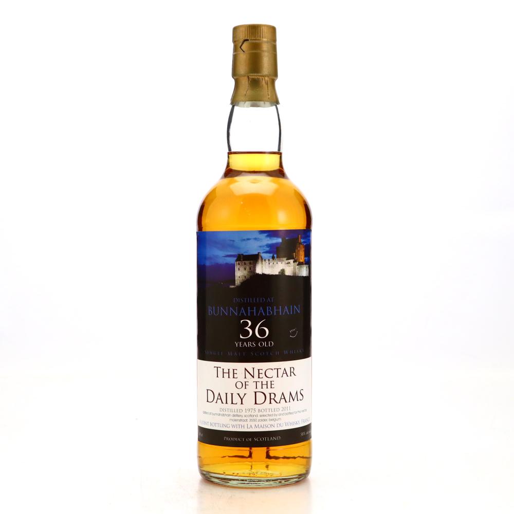 Bunnahabhain 1975 The Nectar of the Daily Drams 36 Year Old / LMDW