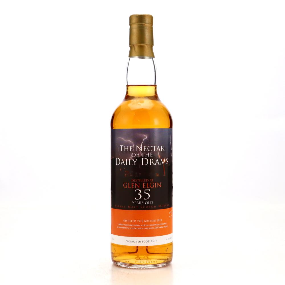 Glen Elgin 1975 The Nectar of the Daily Drams 35 Year Old