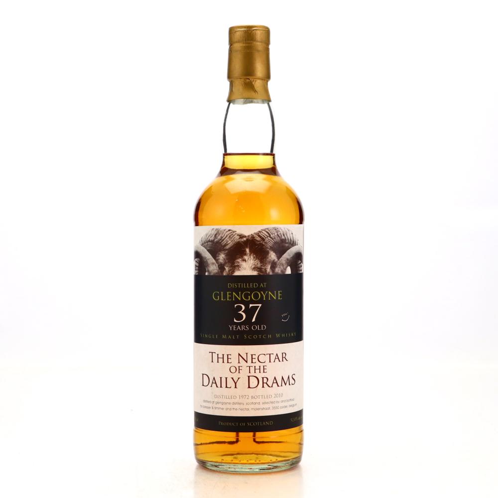 Glengoyne 1972 The Nectar of the Daily Drams 37 Year Old