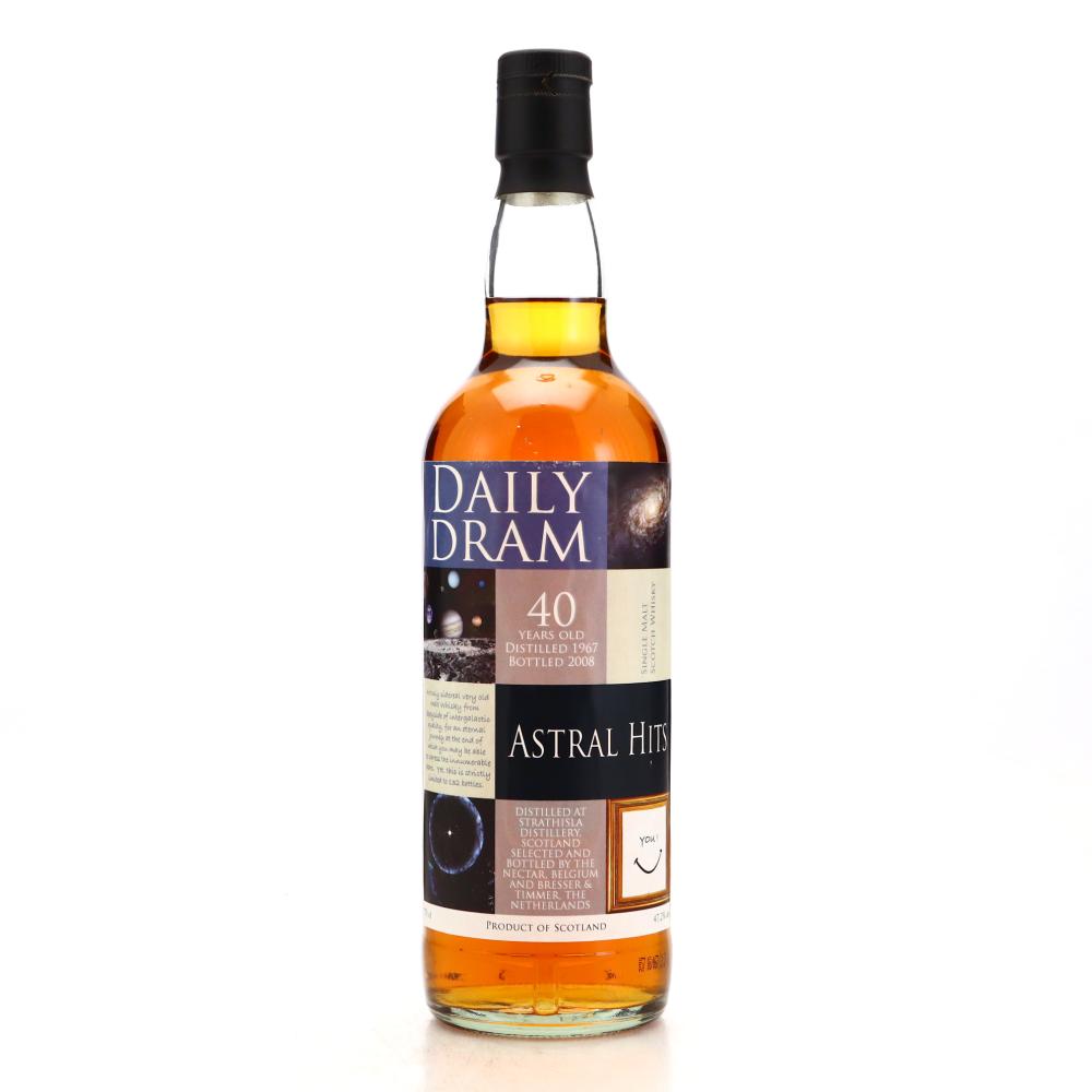 Strathisla 1967 Daily Dram 40 Year Old