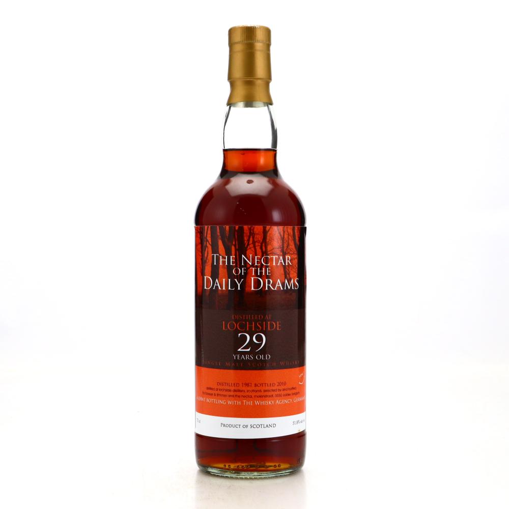 Lochside 1981 The Nectar of the Daily Drams 29 Year Old / The Whisky Agency