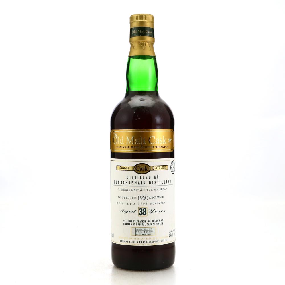 Bunnahabhain 1960 Douglas Laing 38 Year Old Cask Strength Sherry Cask