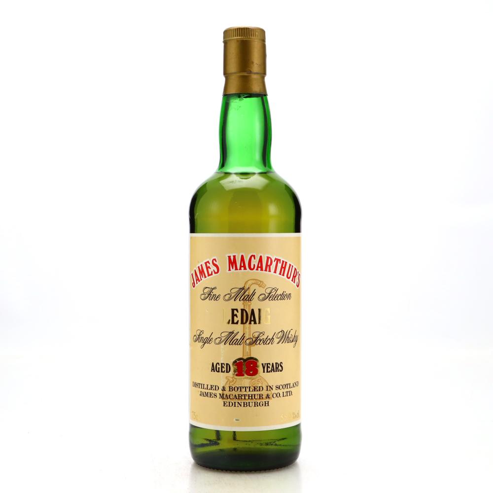 Ledaig 18 Year Old James MacArthur Cask Strength early 1990s