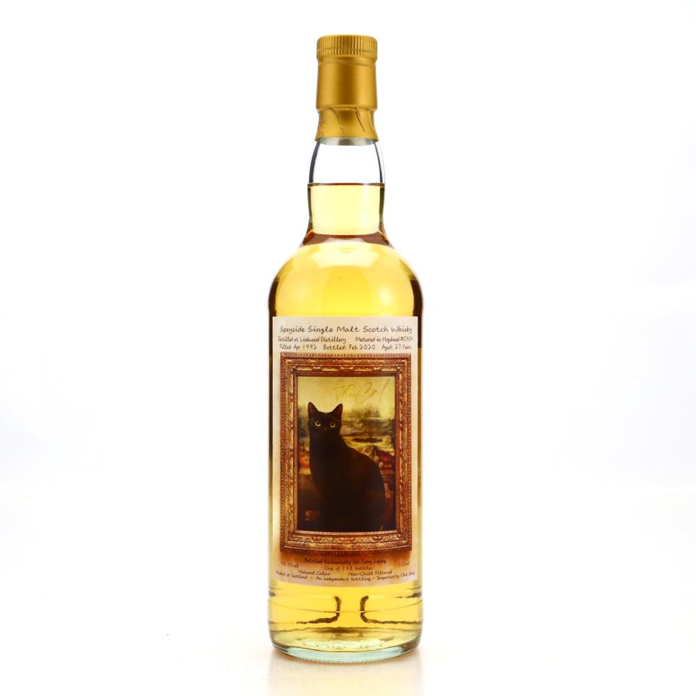 Linkwood 1992 The Cat 27 Year Old / Whisky HK 8th Anniversary