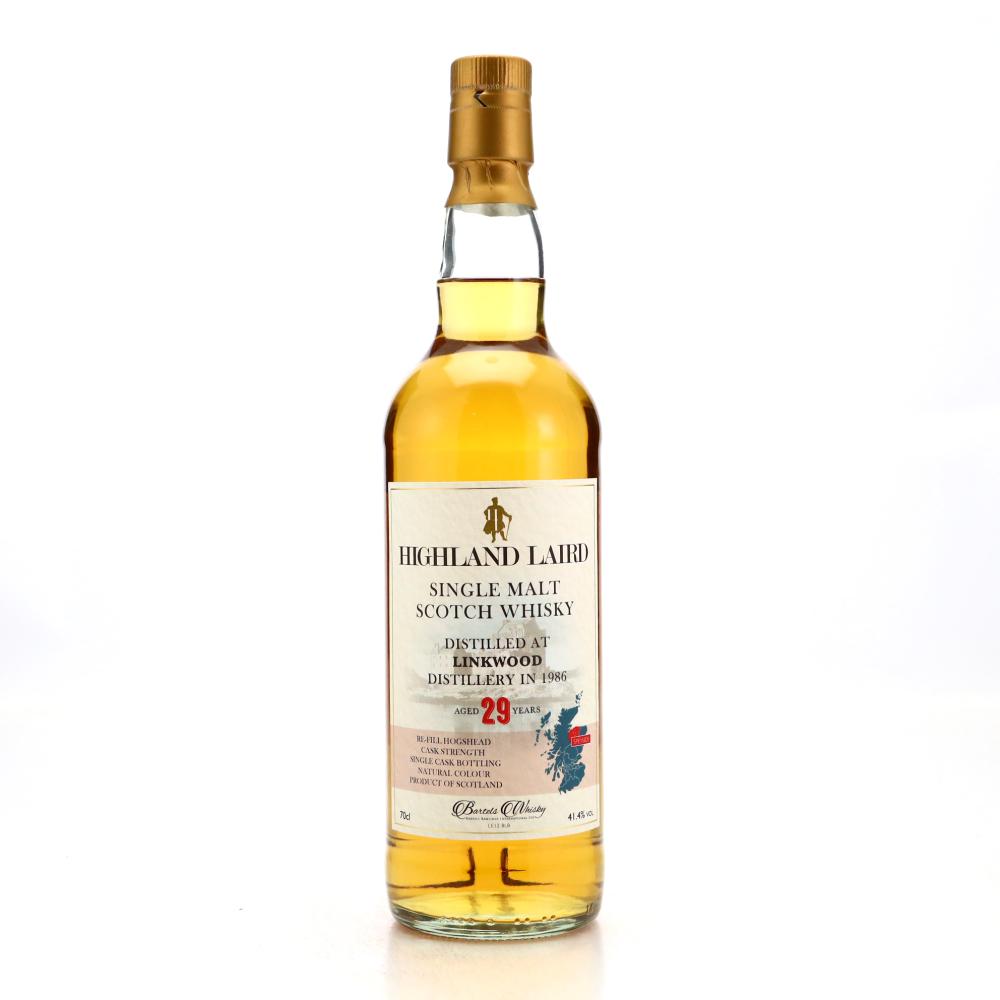 Linkwood 1986 Highland Laird 29 Year Old