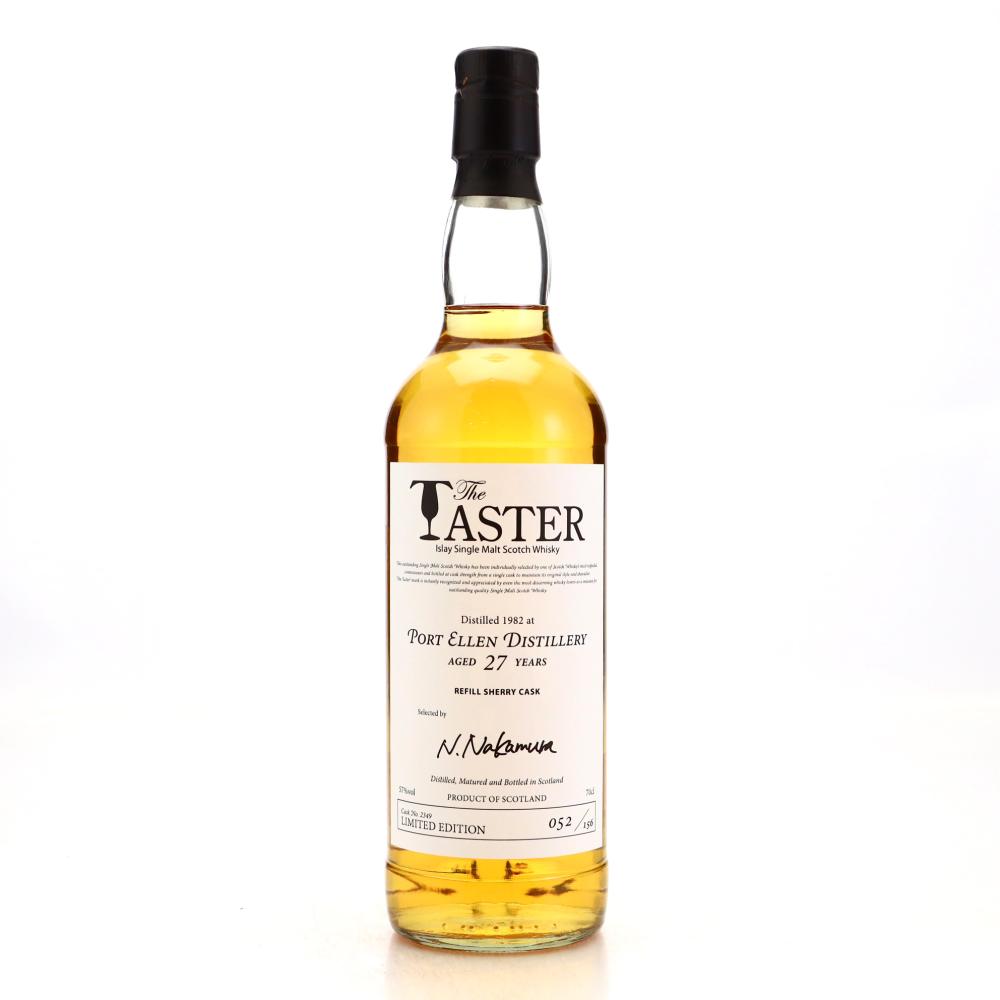 Port Ellen 1982 The Taster 27 Year Old