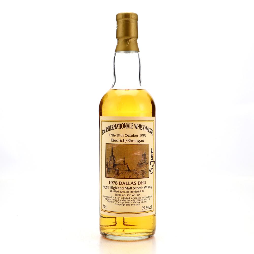 Dallas Dhu 1978 2nd Internationale Whiskymesse