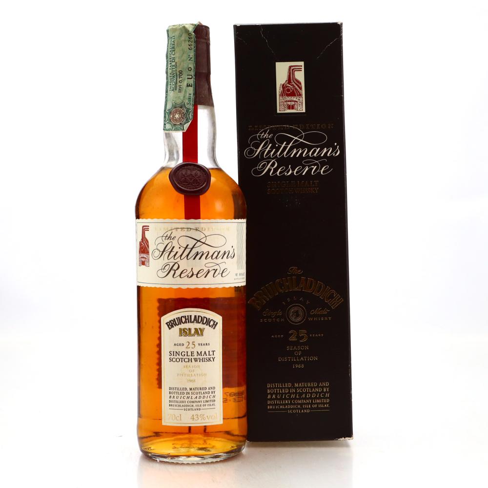 Bruichladdich 1968 Stillman's Reserve 25 Year Old / Fratelli Rinaldi