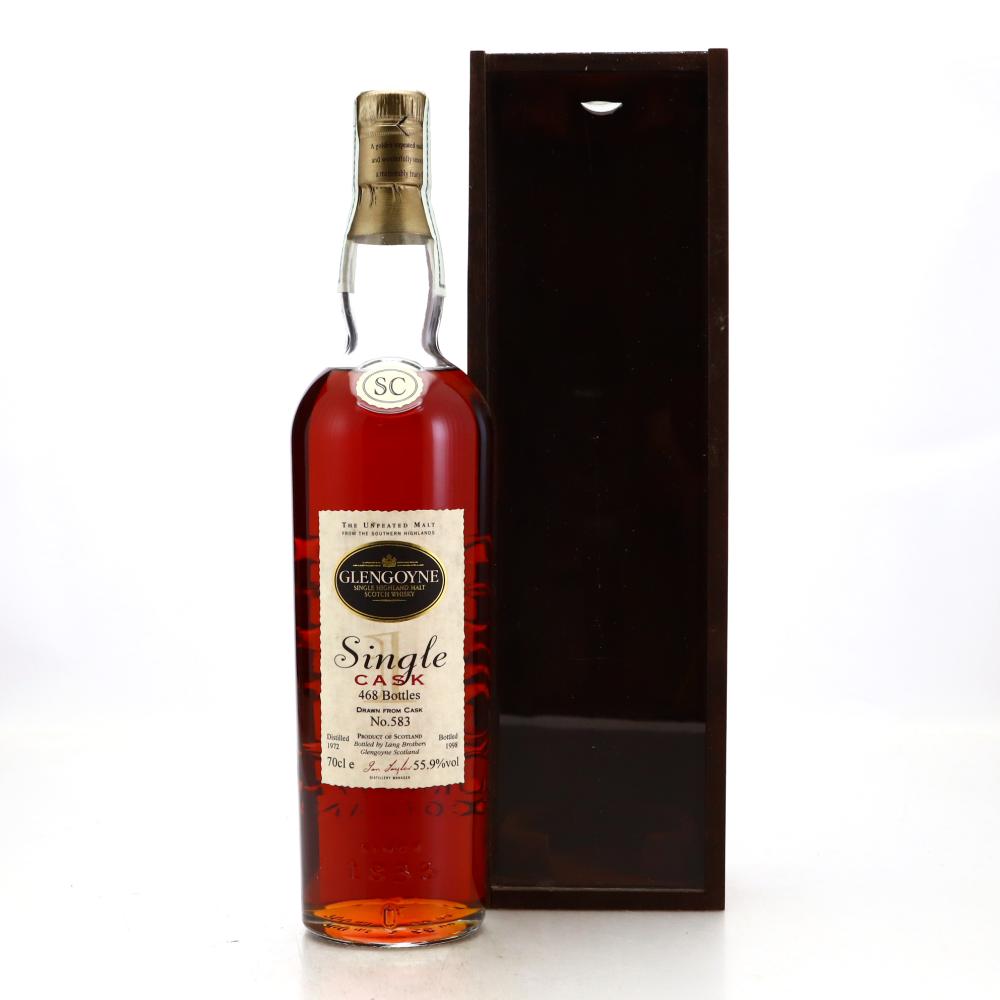 Glengoyne 1972 Single Cask #583
