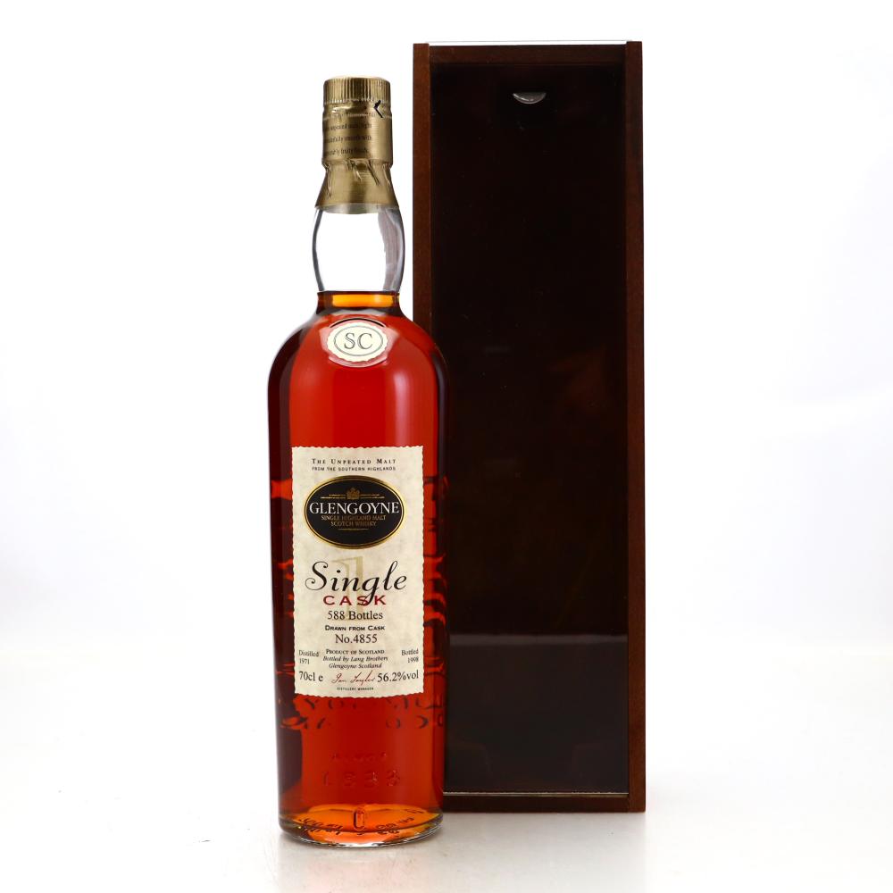 Glengoyne 1971 Single Cask #4855