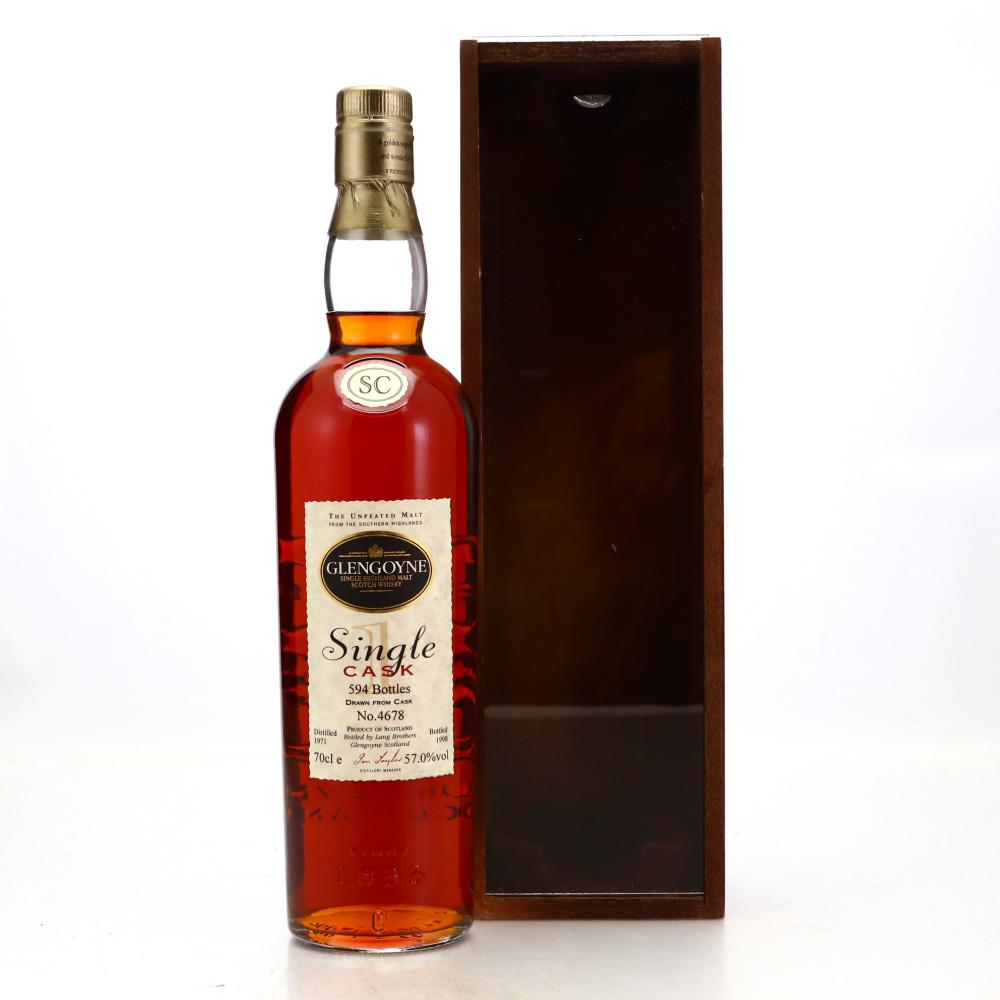 Glengoyne 1971 Single Cask #4678