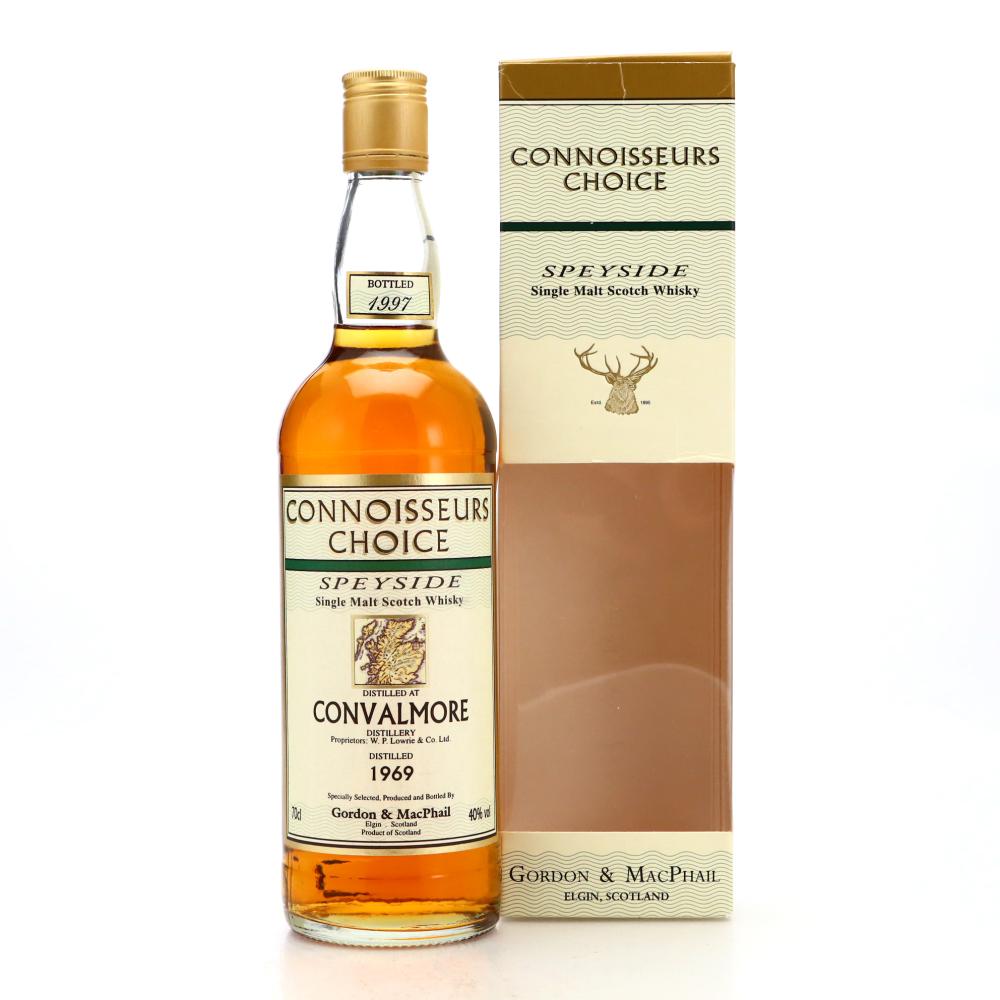 Convalmore 1969 Gordon and MacPhail bottled 1997