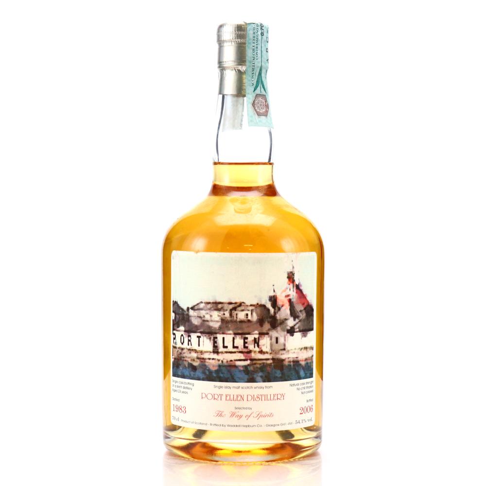 Port Ellen 1983 Waddell Hepburn / The Way of Spirits
