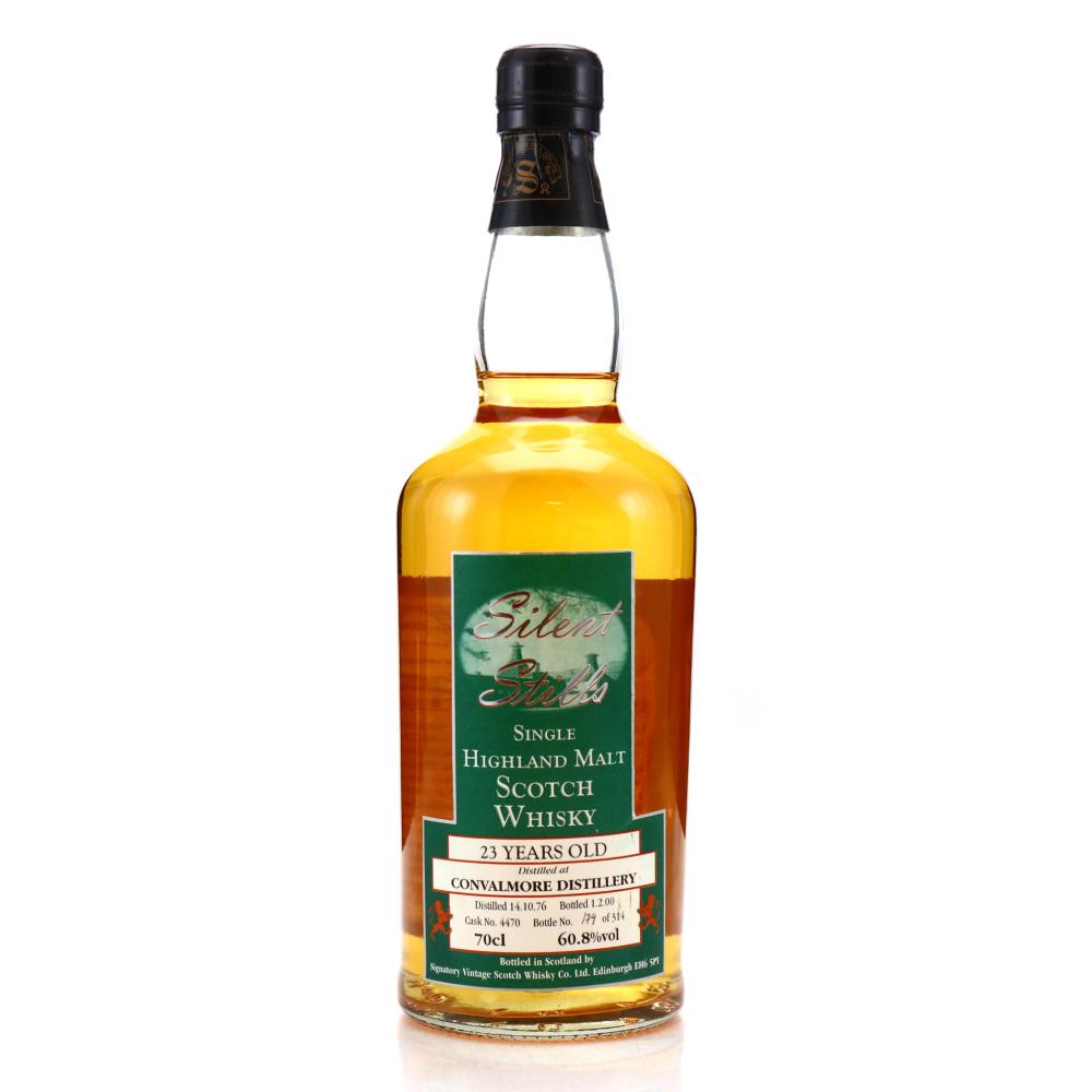 Convalmore 1976 Signatory Vintage 23 Year Old Silent Stills