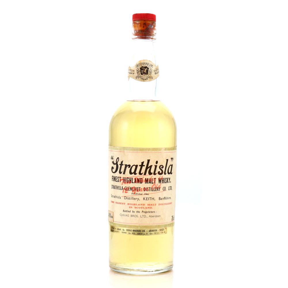 Strathisla 12 Year Old 1960s - Collection Only