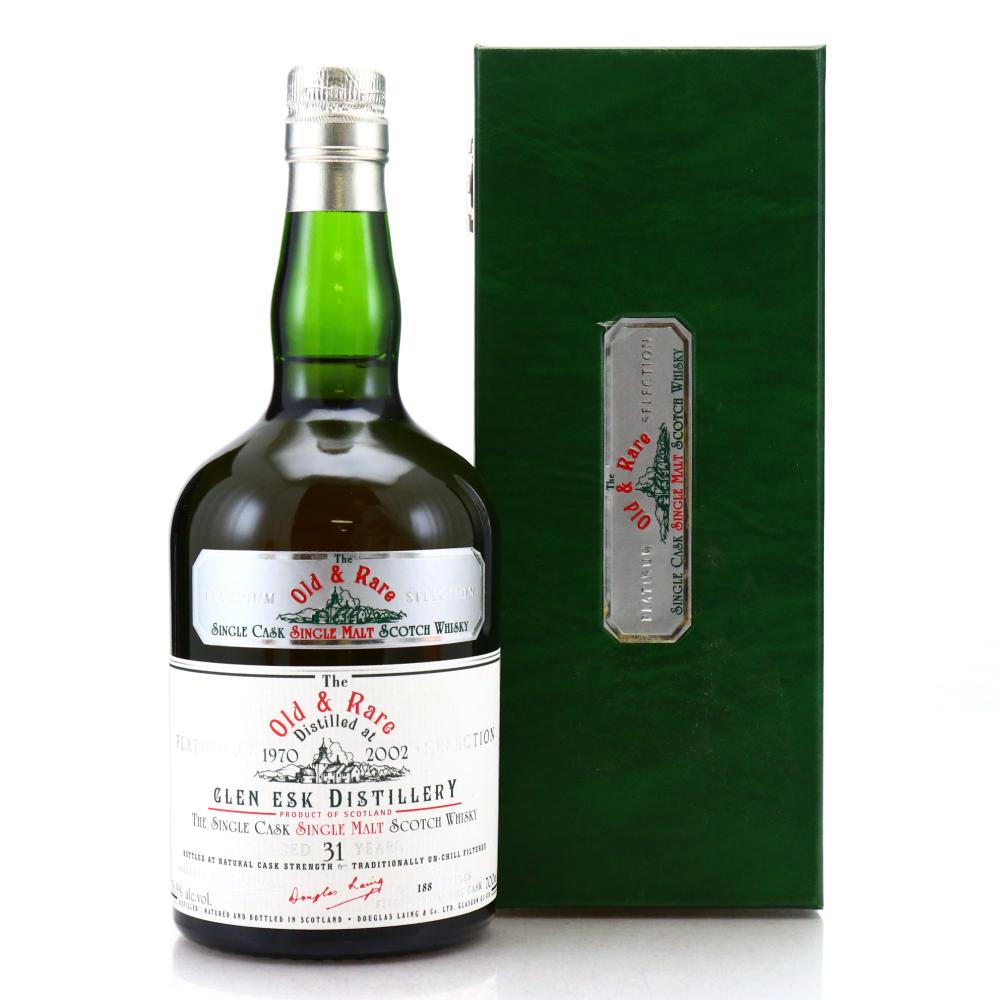 Glenesk 1970 Douglas Laing 31 Year Old / Old and Rare