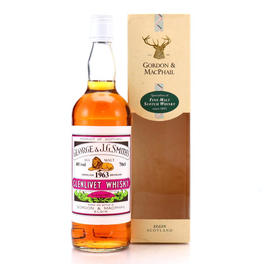 Glenlivet 1963 Gordon and MacPhail bottled 1994