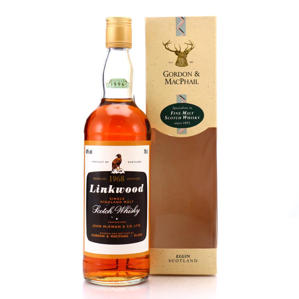 Linkwood 1968 Gordon and MacPhail bottled 1996