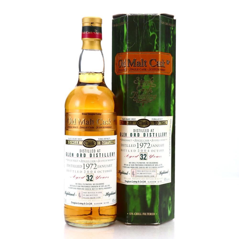 Glen Ord 1972 Douglas Laing 32 Year Old