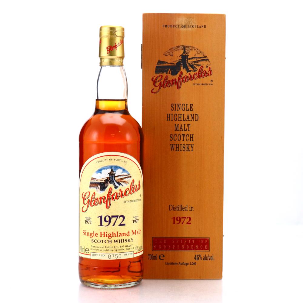 Glenfarclas 1972 The Spirit of Independence 1997